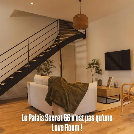 Nyaraló Le Palais Secret 66 Loveroom Saint-Feliu-d'Avall