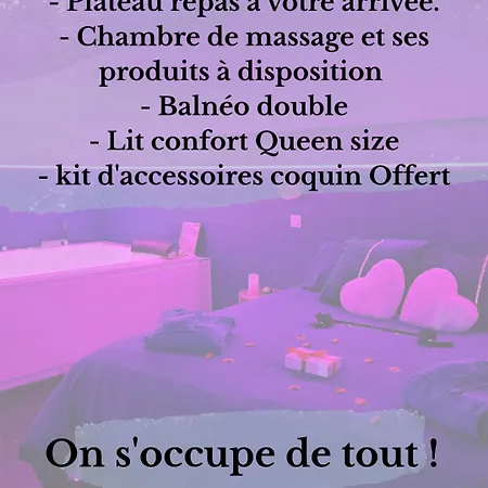 Le Palais Secret 66 Loveroom Σπίτι διακοπών